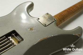 XSC-2 - Metallic Medium Aged / Alder / Roasted Flame Maple Neck #2603